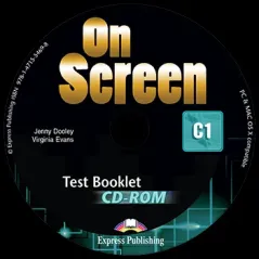 On Screen C1 Test Booklet CD-ROM Express Publishing