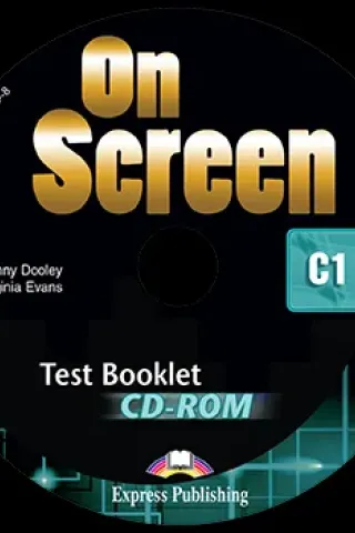 On Screen C1 Test Booklet CD-ROM