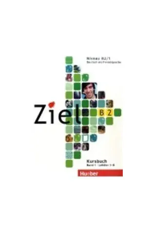 Ziel B2/1 - Kursbuch & Arbeitsbuch Paket (Lektionen 1-8)