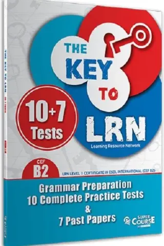 The KEY to LRN B2 10+7 Tests (Grammar Prep. & 10 Pr.Tests + 7 Past Paper)