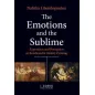 The emotions and the sublime