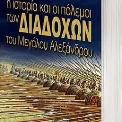 Η ιστορία και οι πόλεμοι των διαδόχων του Μεγάλου Αλεξάνδρου Αρχύτας 978-618-5664-01-5