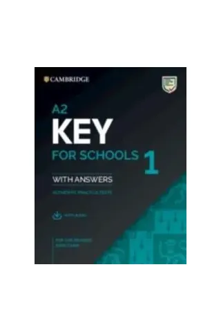 A2 Key (KET) For Schools 1 Student's Book with Answers + Audio