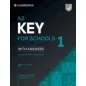 A2 Key (KET) For Schools 1 Student's Book with Answers + Audio