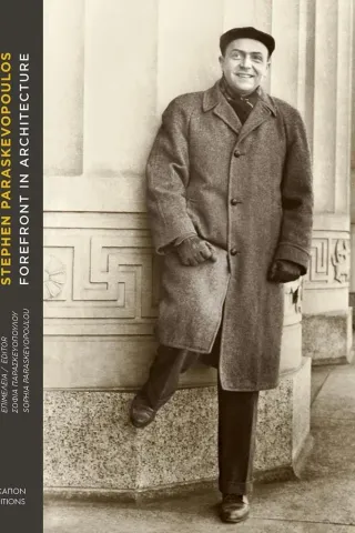 Στέφανος Παρασκευόπουλος 1926-1976. Πρωτοπορία στην αρχιτεκτονική Καπόν 978-618-5209-92-6