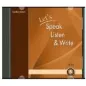 Let's Speak, Listen and Write 5 audio Cd's(2)