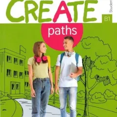 Create Paths B1 Student's book Hillside Press 9789604249701