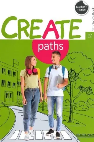 Create Paths B1 Teacher's book Hillside Press 9789604249695