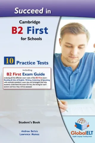 Succeed in B2 First for Schools 10 pr Andrew Betsis Elt 9781781649190