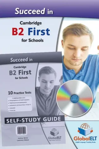 Succeed in B2 First for Schools 10 pr Andrew Betsis Elt 9781781649213