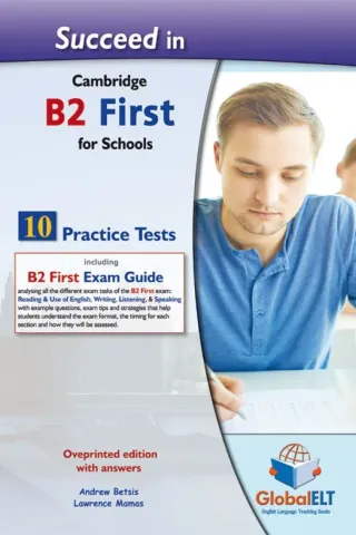 Succeed in B2 First for Schools 10 pr Andrew Betsis Elt 9781781649206