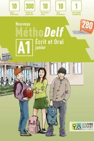 Nouveau Methodelf A1 Pack  Eleve + Tests  Trait D'Union 9786185258962