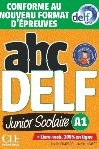 ABC Delf Junior Scolaire A1 (+CD) 2nd Edition