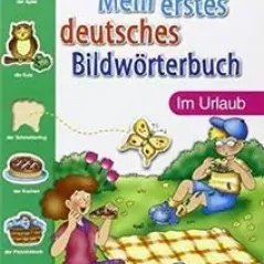 Mein Erstes Deutsches Bildworterbuch- Im Urlaub