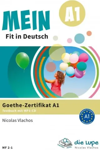 Mein fit in Deutsch A1 Testbuch  +Glos Vlachos die Lupe 9789604621620