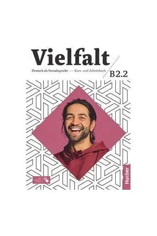 Vielfalt B2.2 Kursbuch & Arbeitsbuch (+Online)