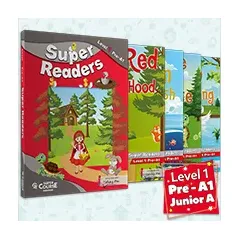 Super Readers Level 1  Junior A  Πακέτο μ SuperCourse Super-Readers-1