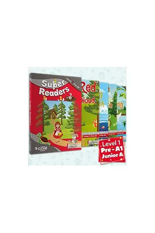 Super Readers Level 1  Junior A  Πακέτο μ SuperCourse Super-Readers-1