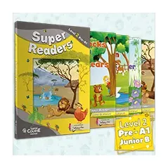 Super Readers Level 2  Junior B  Πακέτο μ SuperCourse Super-Readers-2