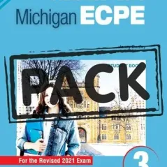 Practice Tests Michigan ECPE 3 for the Revised 2021 Exam Student's book (with DigiBooks App)