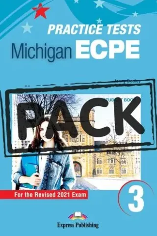 Practice Tests Michigan ECPE 3 for the Revised 2021 Exam Student's book (with DigiBooks App)