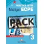 Practice Tests Michigan ECPE 3 for the Revised 2021 Exam Student's book (with DigiBooks App)