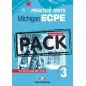 Practice Tests Michigan ECPE 3 for the Revised 2021 Exam Teacher's book (with DigiBooks App)