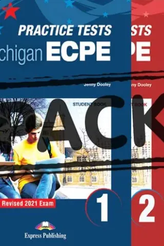 Practice Tests Michigan ECPE for the Revised 2021 Exam Jumbo Pack