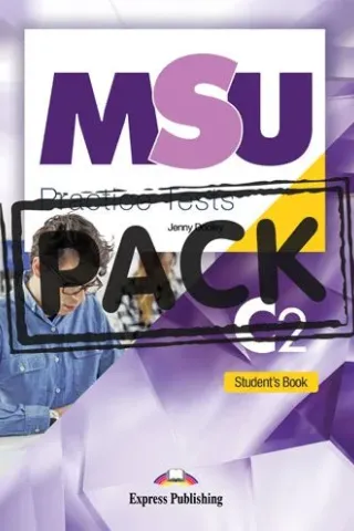 MSU Practice Tests C2 Student's Book (with DigiBooks App)