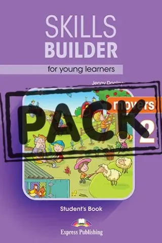 Skills Builder MOVERS 2 Student's Book (with DigiBooks App)