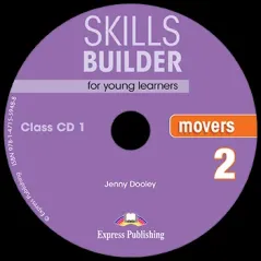 Skills Builder MOVERS 2 Class CDs (set of 2)