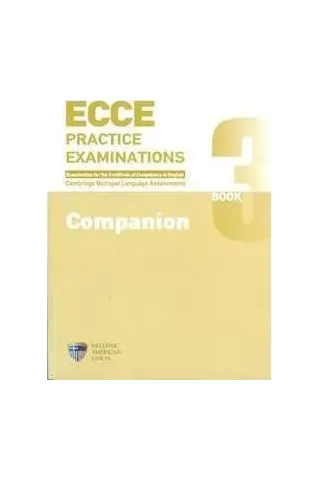 ECCE Practice Examinations Book 3 Companion (Revised 2021 Format)