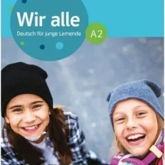 Wir alle A2 Ubungsbuch (+Online Audio + Klett-Book App)