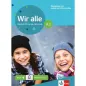 Wir alle A2 Ubungsbuch (+Online Audio + Klett-Book App)