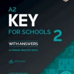 A2 Key for Schools 2 Self Study Pack 