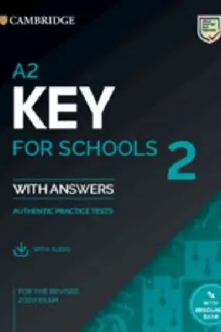 A2 Key for Schools 2 Self Study Pack 