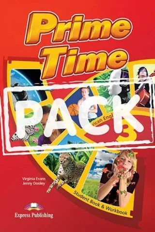 Prime Time 3 Student Pack (with ieBook & Digibooks App)