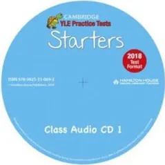 Cambridge YLE Practice Tests Starters Class Audio CDs