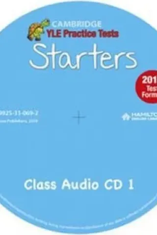 Cambridge YLE Practice Tests Starters 2018 Class Audio CDs