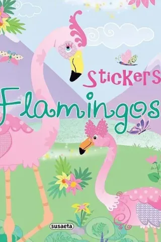 Flamingos stickers