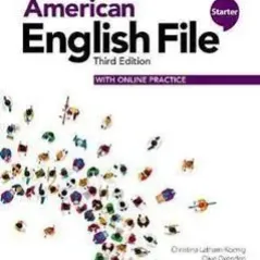 American English File Starter 3 Oxford University Press 9780194905947