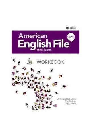 American English File Starter 3rd Edition Workbook