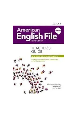 American English File Starter 3 Oxford University Press 9780194905961