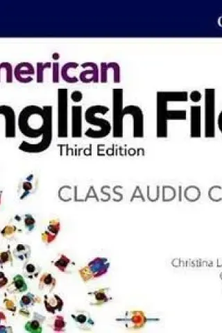 American English File Starter 3rd Edition Class Audio Cds