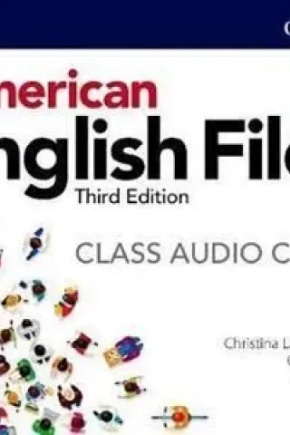 American English File 1 3rd Edition Class Audio Cds