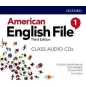 American English File 1 3rd Edition Class Audio Cds