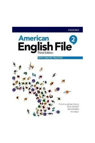 American English File 2 3rd Edition Student's book (+online practice)