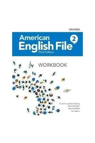 American English File 2 3rd Edi Oxford University Press 9780194906456