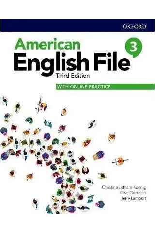 American English File 3 3rd Edi Oxford University Press 9780194906623