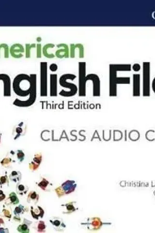 American English File 3 3rd Edi Oxford University Press 9780194906555